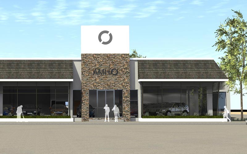 AMH Car Dealership