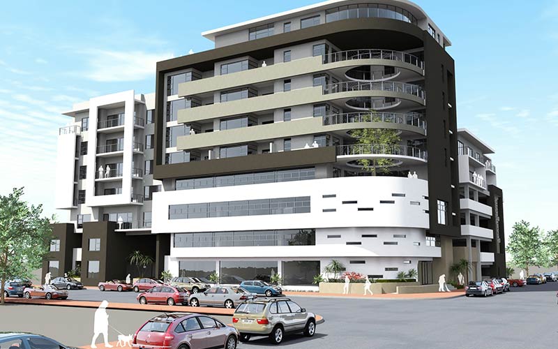 Botha SquareCommercial Building - Botha Square