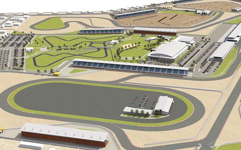 Race Track - DMA Motor City