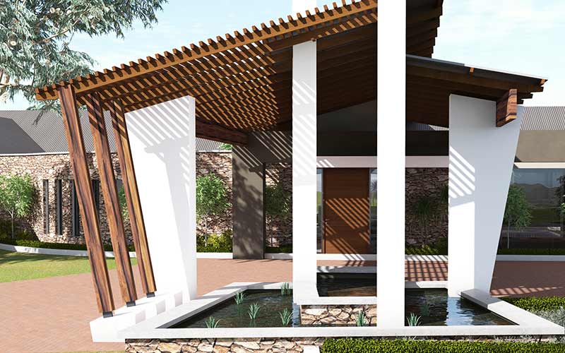 Farm House Design - Greeff