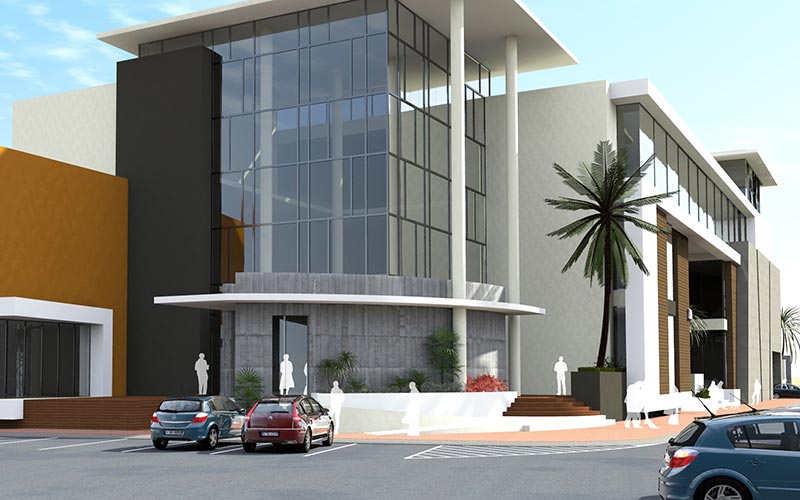 Mall Design - Dolphin Beach Mall