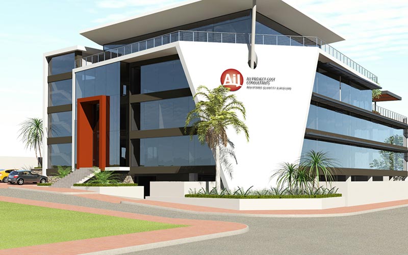 Office Building - AIJ Head Offices