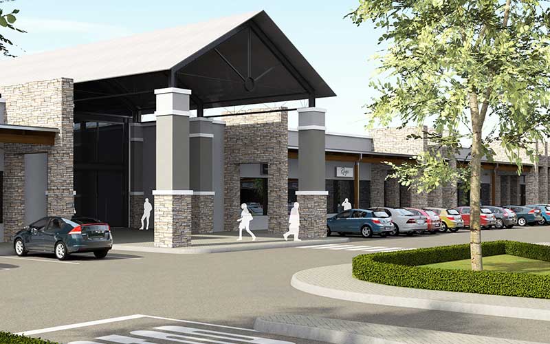 Shopping Centre Design - Otjiwarongo